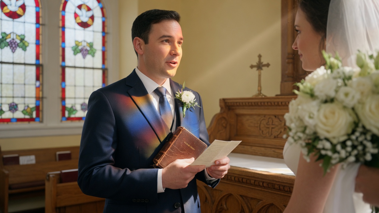 Christian Vows to Wife: Faith-Filled Promises She Will Hear