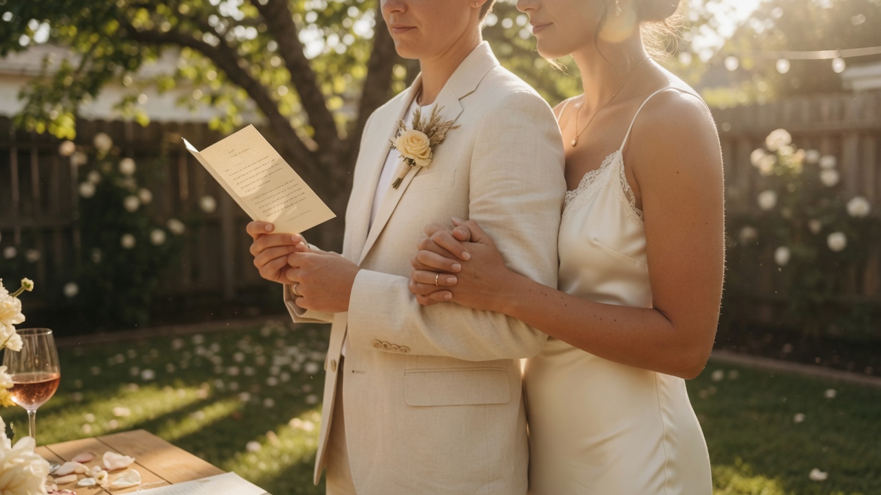 Custom Wedding Vows: Write Promises That Sound Like You