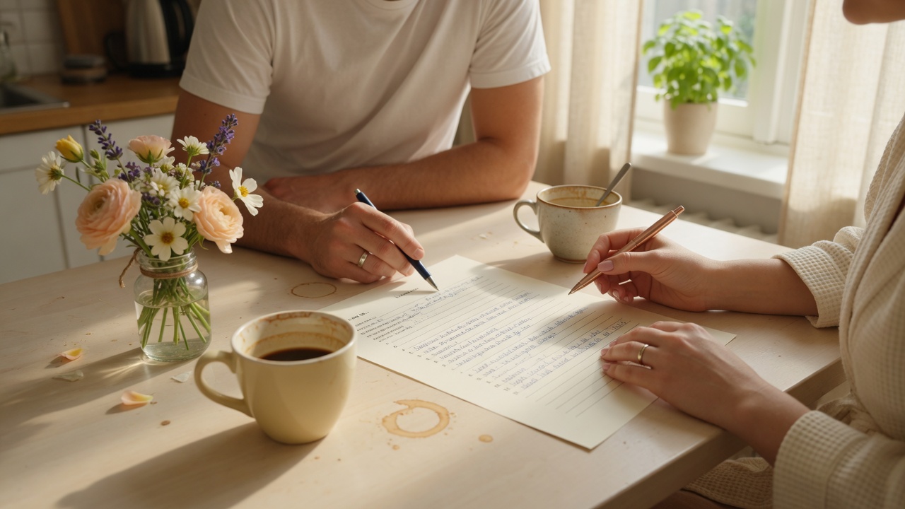 Fill-in-the-Blank Wedding Vow Outline Templates