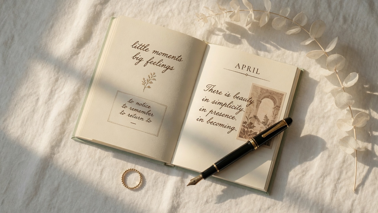 Couple reading wedding vows together