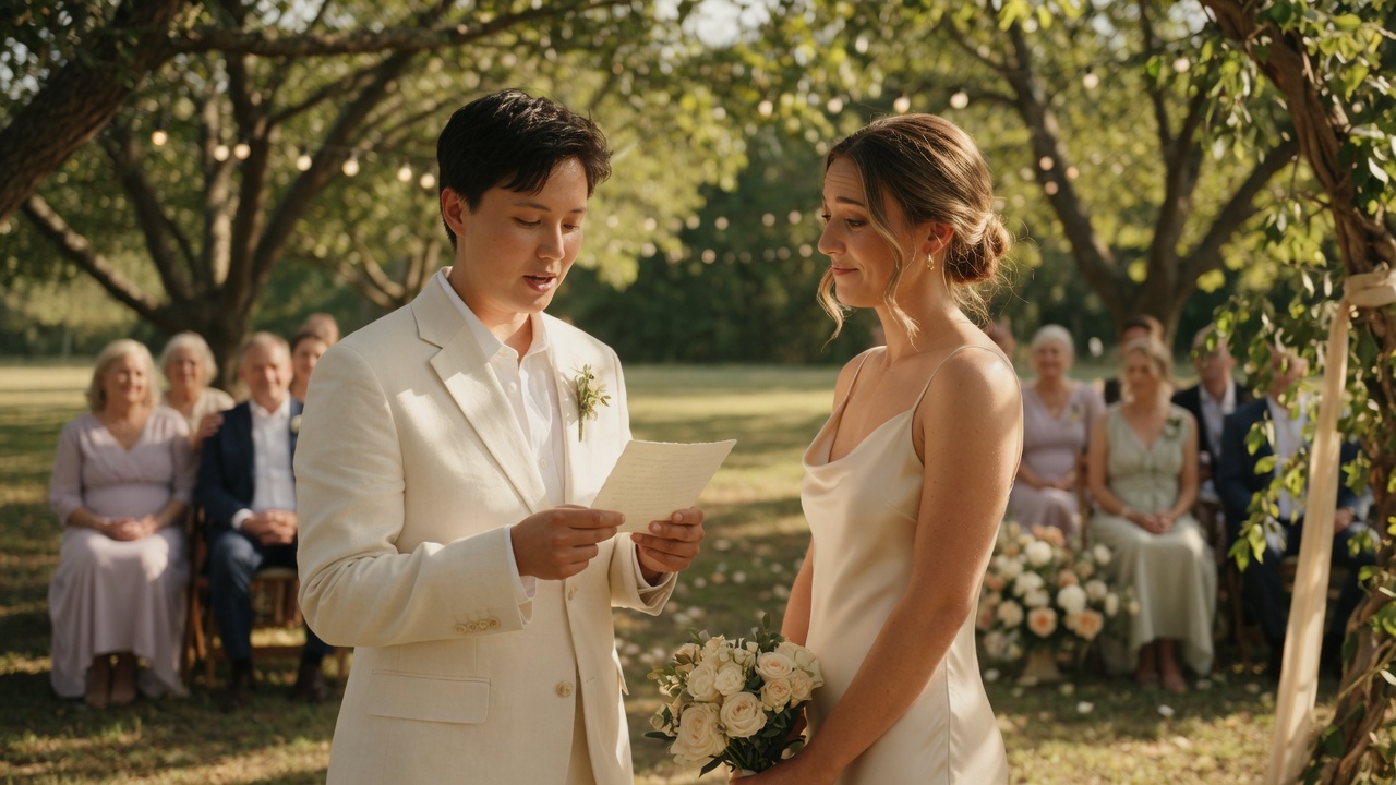 Humorous Wedding Vows: Witty Examples That Still Mean It