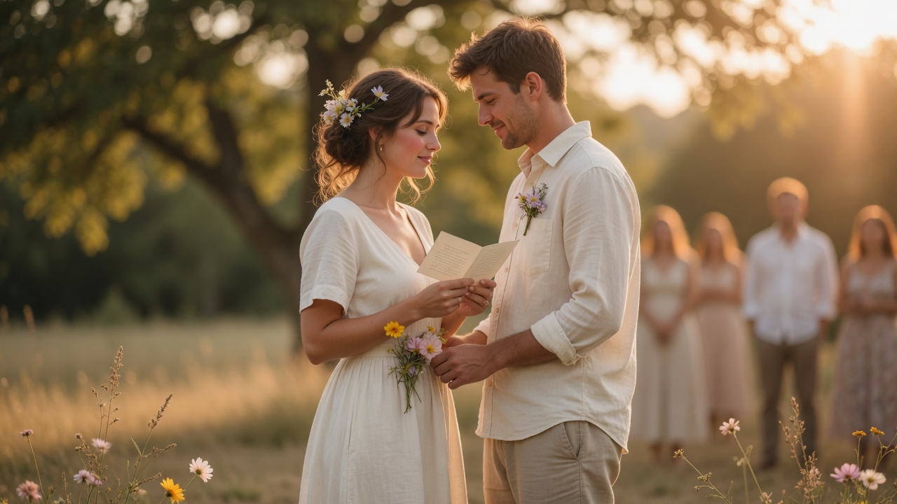 Short Simple Wedding Vows for Introverts: Quiet Examples