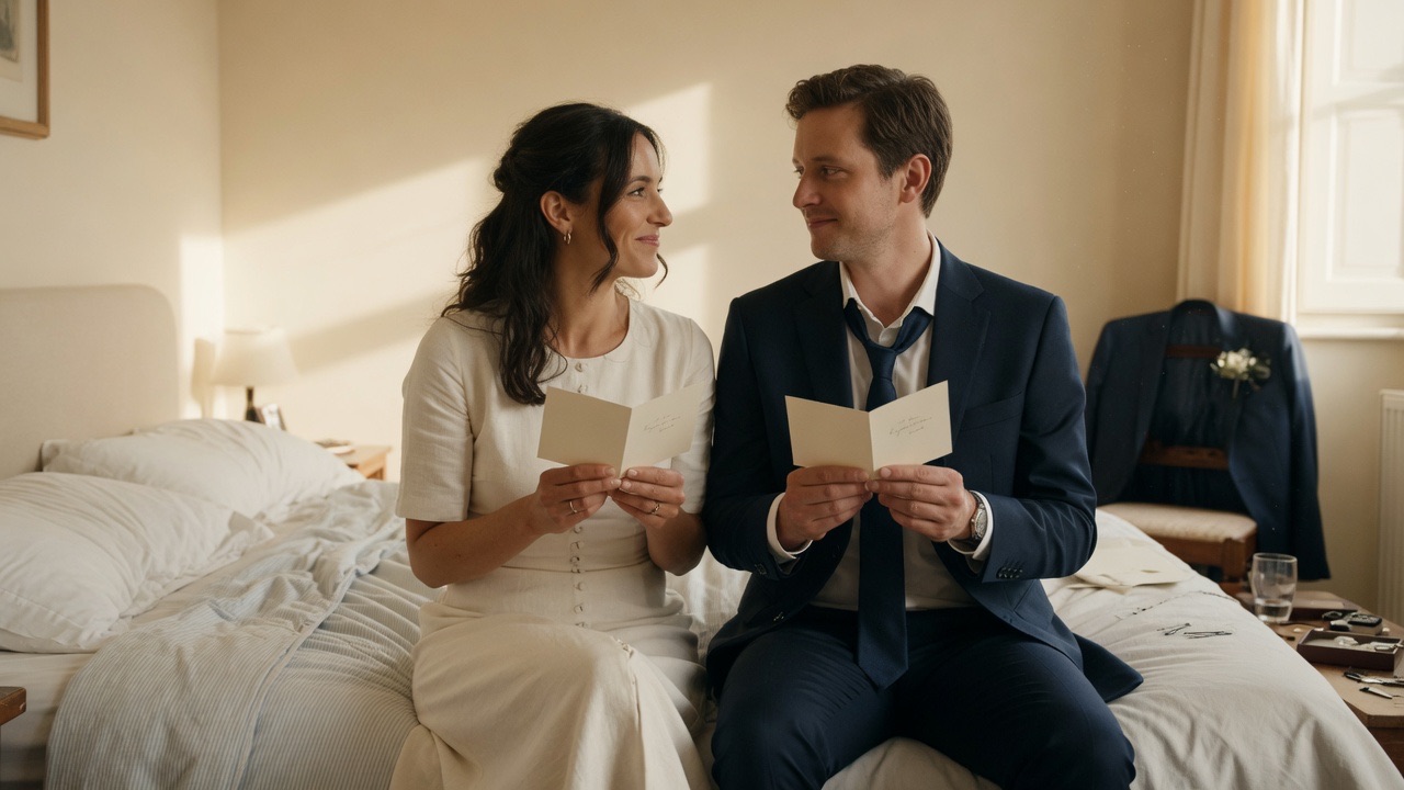 should wedding vows be a secret before the ceremony