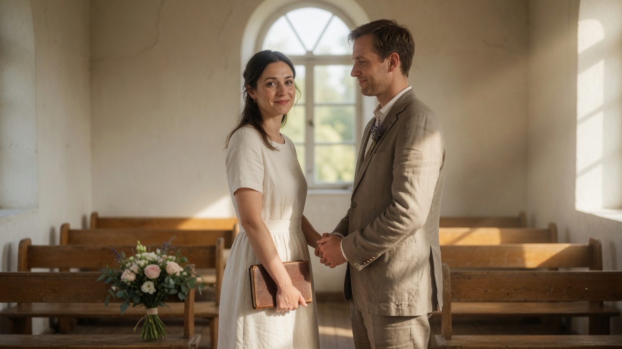 simple religious wedding vows with scripture