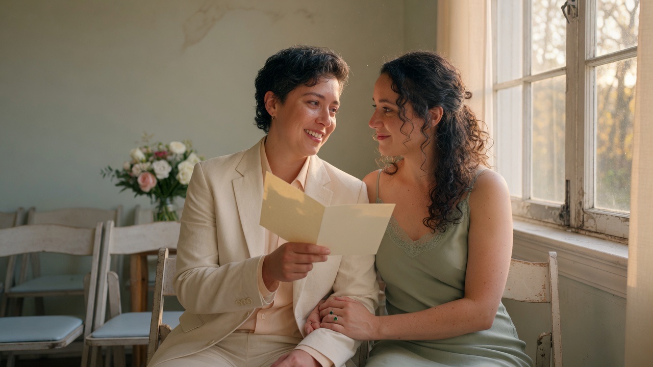 sweet tearjerker wedding vow examples