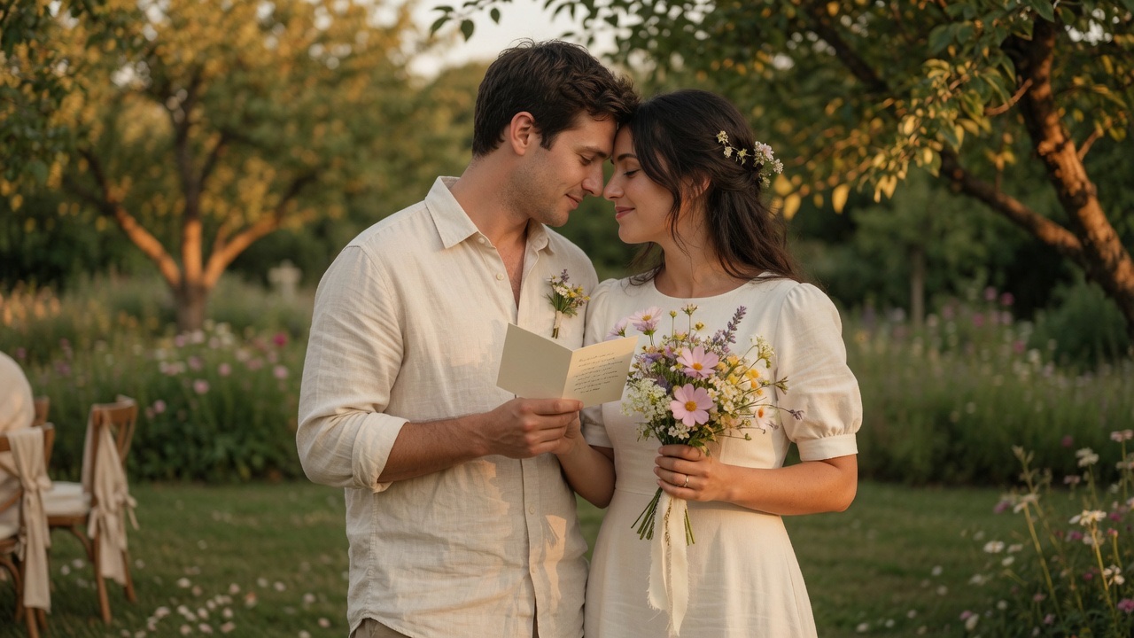 Under 100 Words Wedding Vows: Simple Keepable Examples