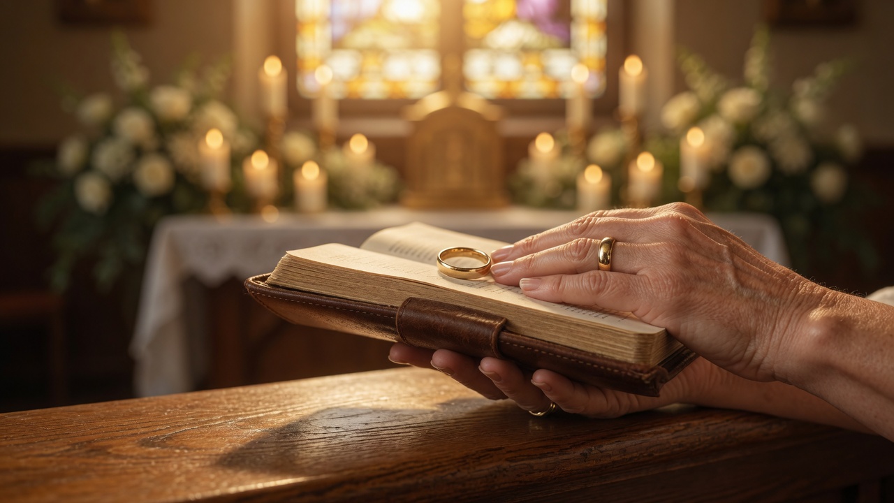 Vow renewal ceremony guide and wording