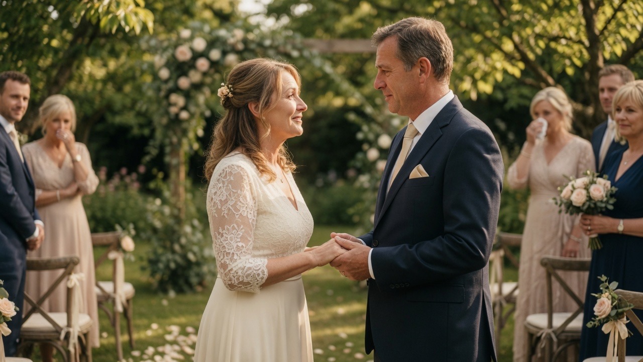 Wedding Vows for a Second Time Around: Honest Examples