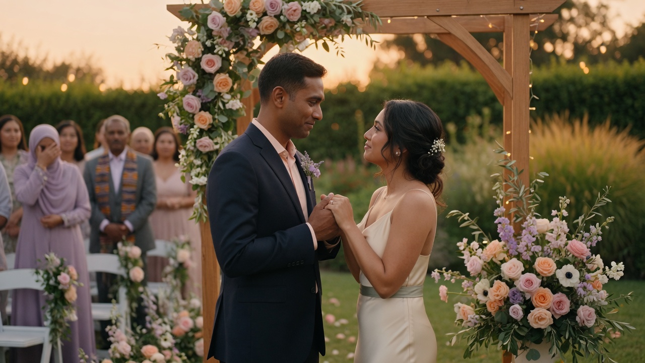 Wedding Vows for an Interfaith Couple: Honest Examples