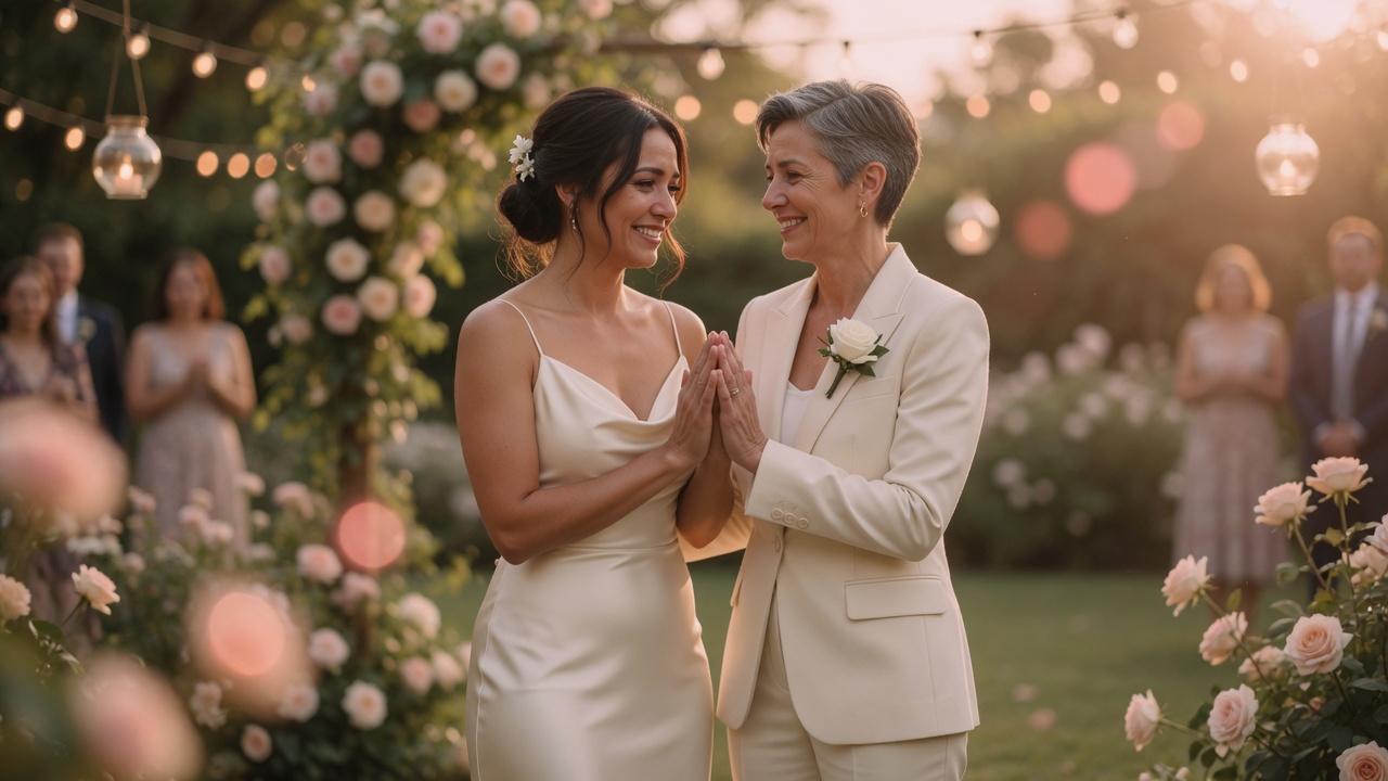 Wedding Vows for Her to Her: Examples & Ideas