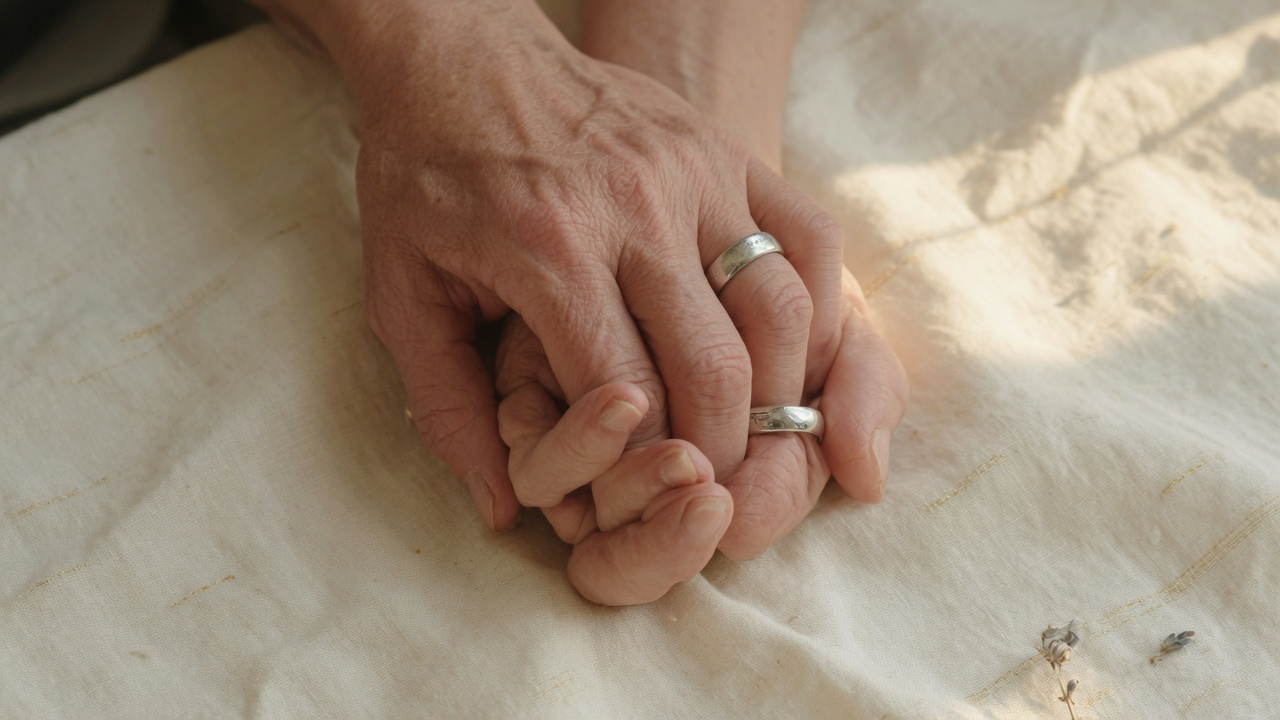 wedding vows for older couples
