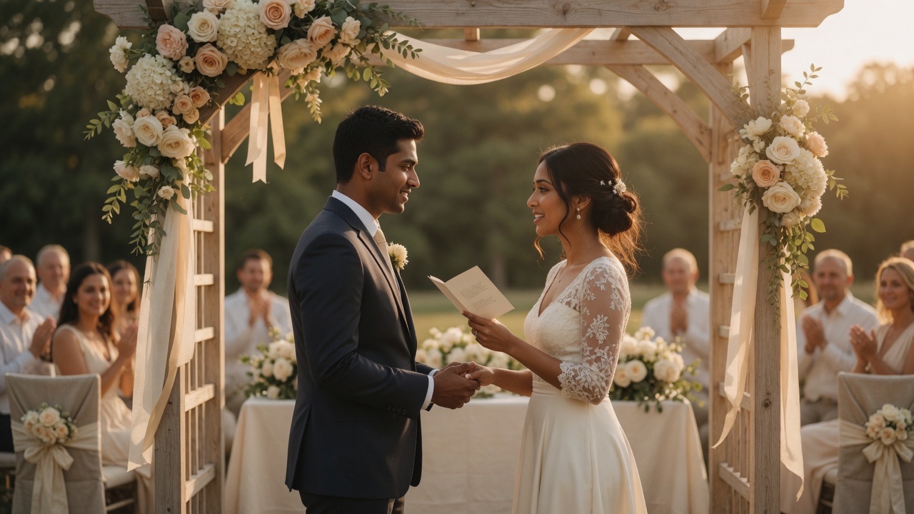 Wedding Vows to Say to Each Other: Mutual Examples